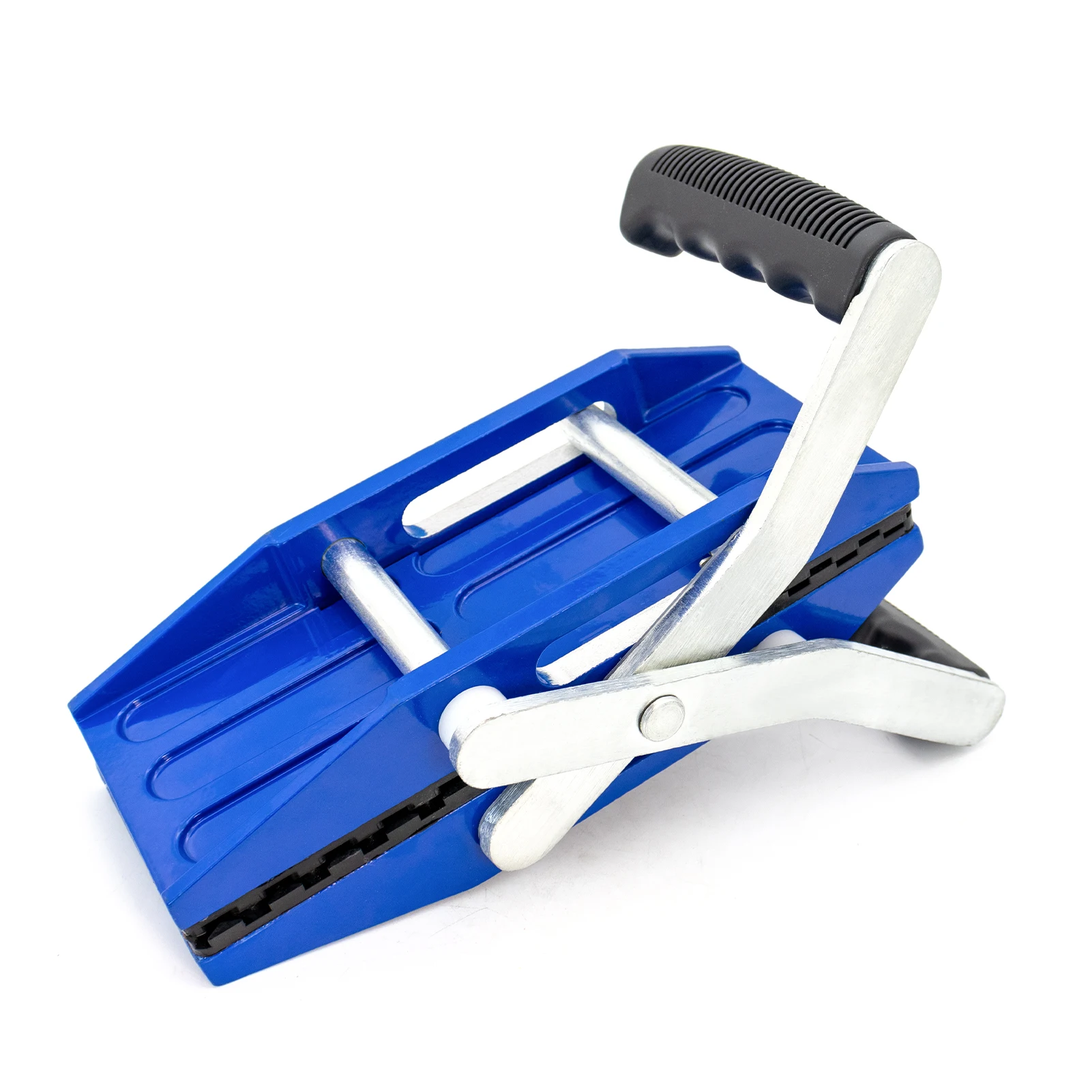 Double Handed Stone Carrying Clamps with Rubber-lined Porterage Tools for Transporting of Glass Slabs/Metal Sheet/Granite