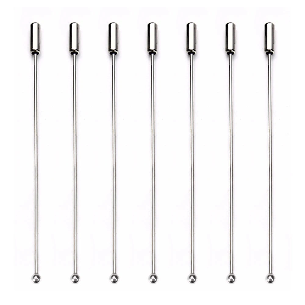 20 sztuk / partia 90 mm długości Miedziane broszki do kapeluszy Diy z korkiem Metalowe broszki do klapy do znakowania biżuterii DIY