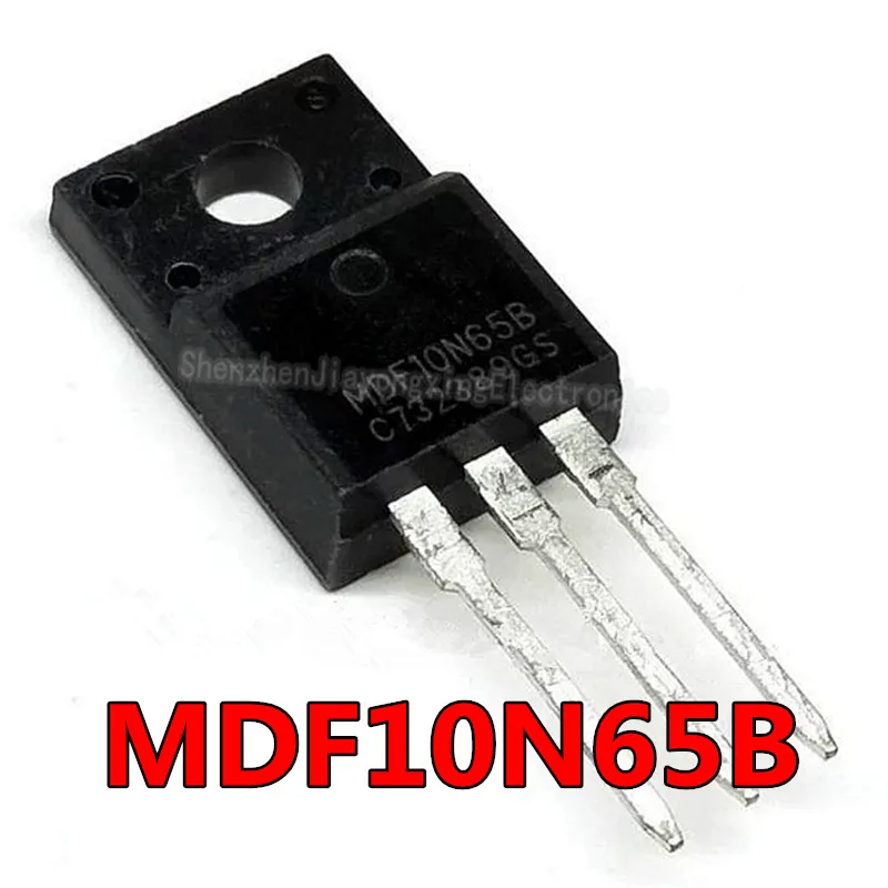 10PCS/LOT   MDF10N65B TO-220F MDF10N65 TO-220 10N65 10N65B 650V 10A  New original spot hot sale