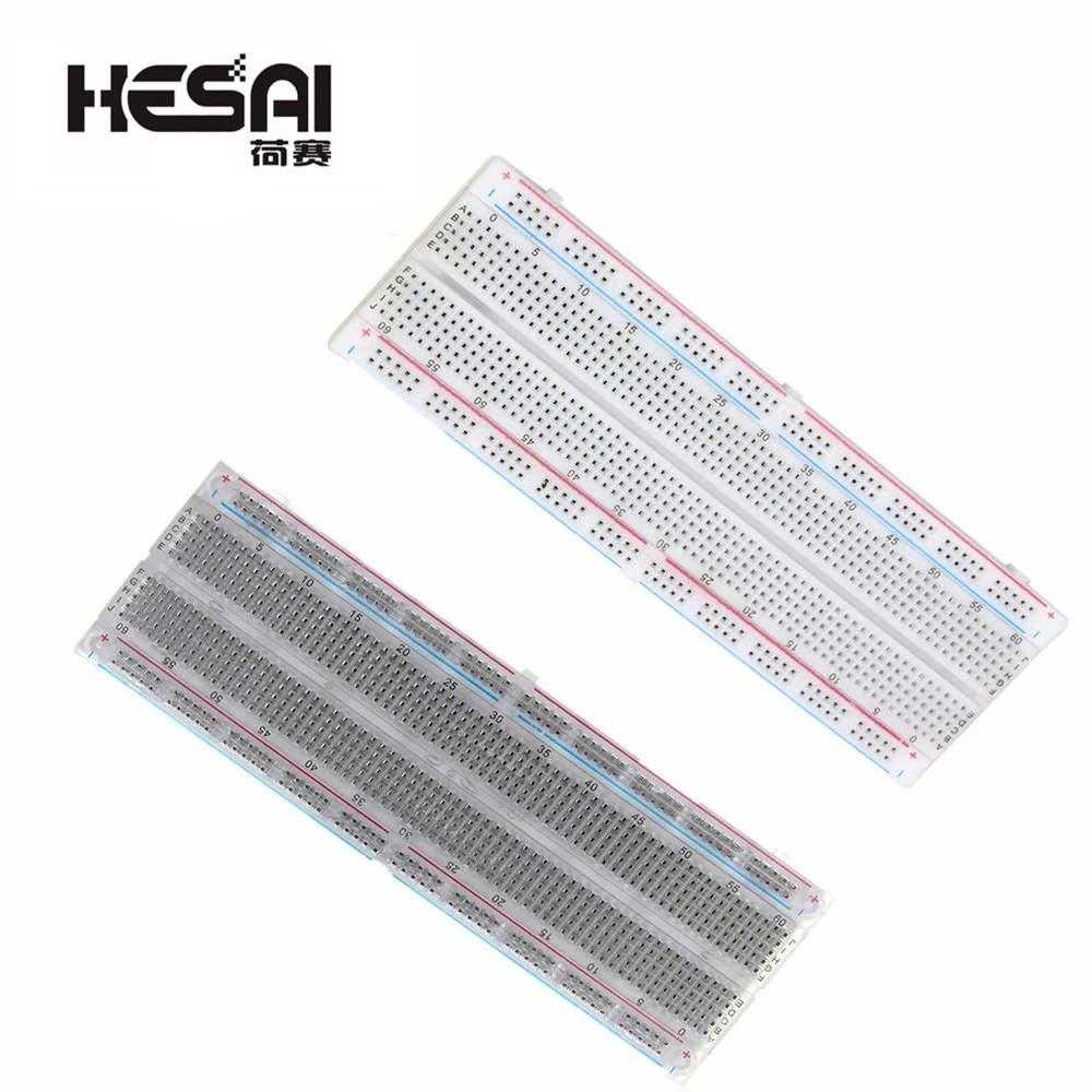 Breadboard 830 Point Solderless PCB Bread Board MB-102 MB102 Test Develop DIY