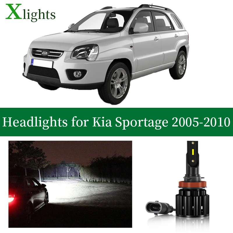 

Лампы светодиодные для Kia Sportage, для Kia Sportage 2005, 2006, 2007, 2008, 2009, 2010, 12 В