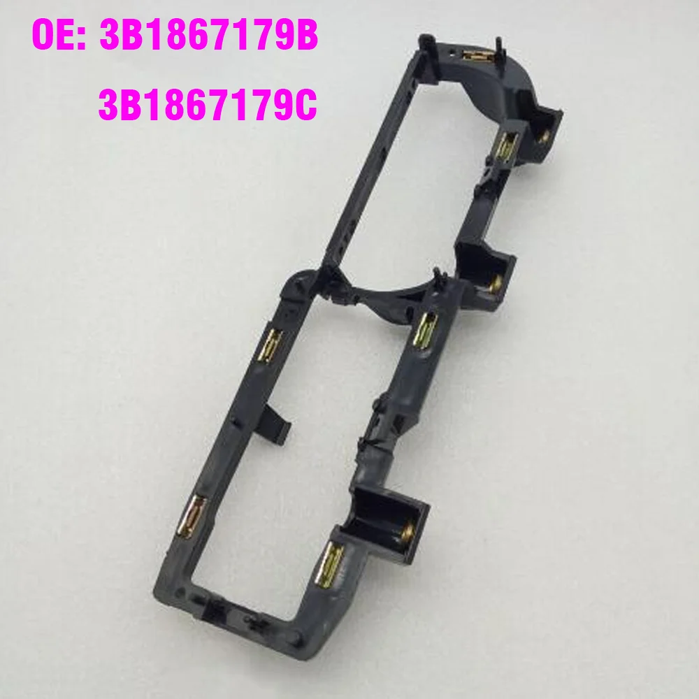 Car Front Left Panel Master Window Switch Retaining Bracket 3B1867179C For VW Passat B5 1998-2004 3B1867179B
