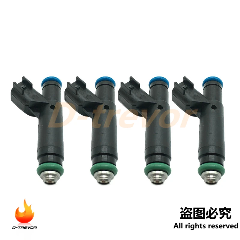 

4Pcs 1F2E-B4A Fuel Injectors For Ford Mustang Windstar 3.8 V6