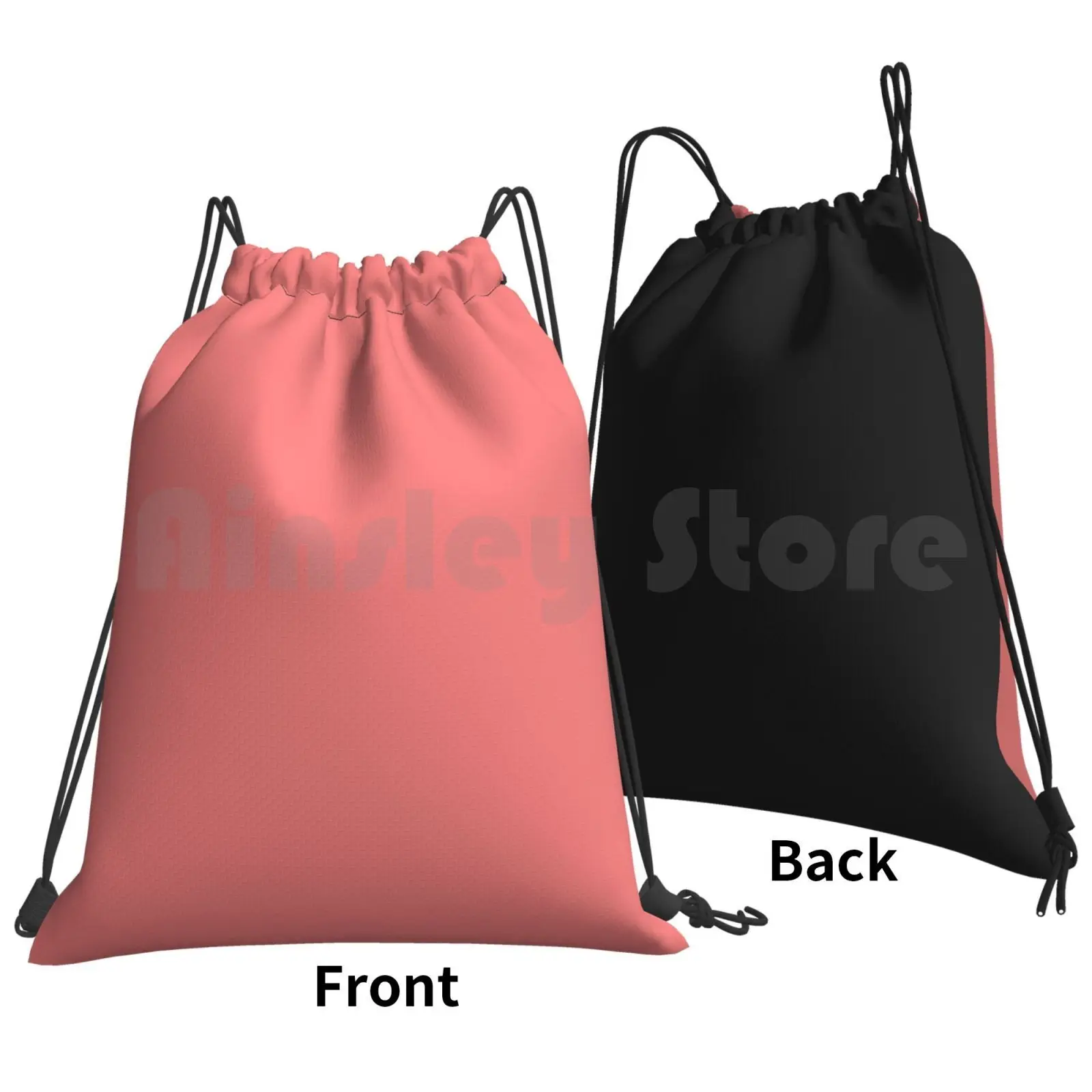 Plain Solid Light Coral Pink-100 Pink And Coral Shades On Ozcushions On All Products Outdoor Hiking Backpack Waterproof Camping