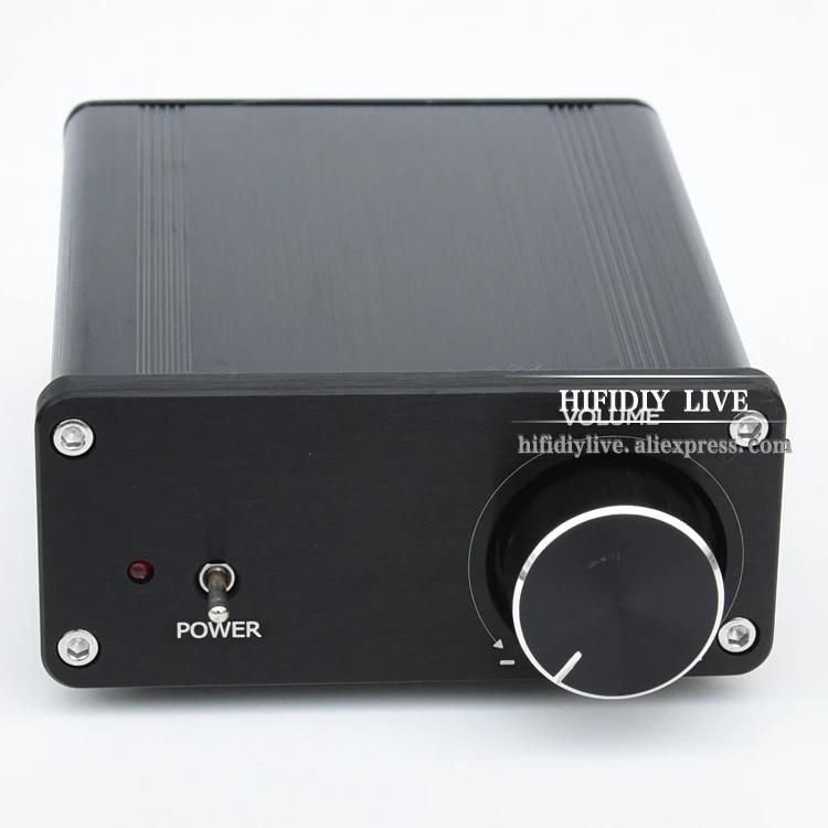 DIYLIVELIVE AUDIO Mini digital power amplifier TPA3116 2.0 100W*2 amplifier  stereo pure hi-fi amplifier bluetooth 4.2 select