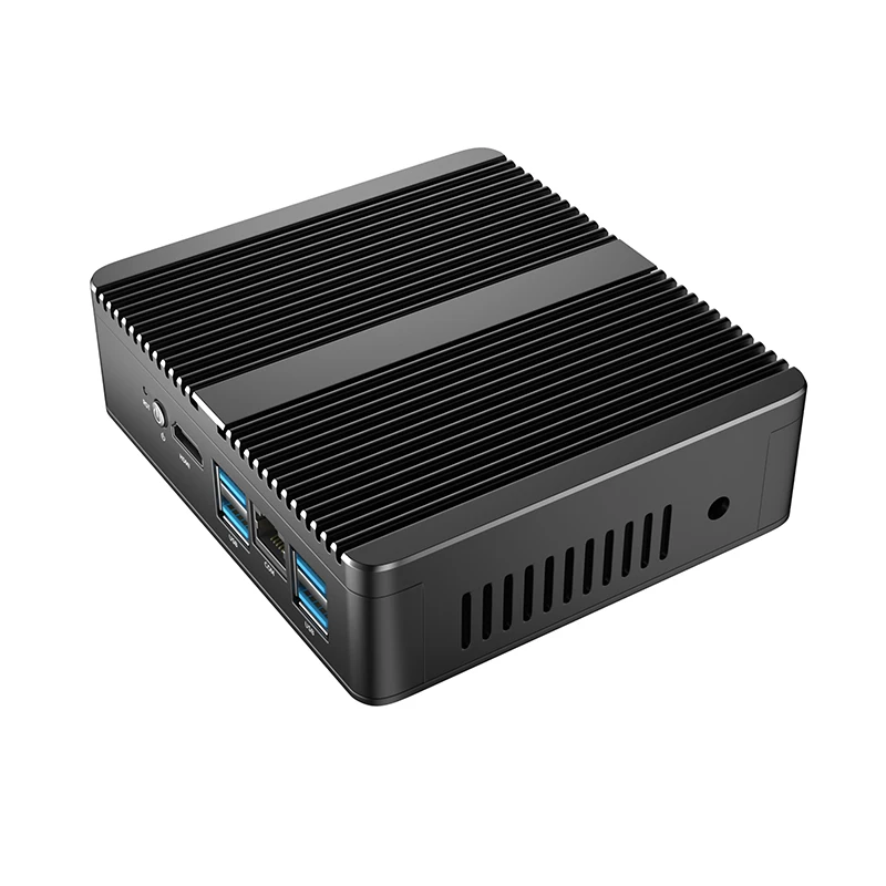 Roteador industrial do firewall do gateway do pc para pfsense AES-NI, 6 gigabit nics g30 mini pc celeron 3865u 4205u pentium 5205u