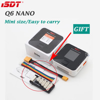 ISDT Q6 Nano BattGo 200W 8A Colorful Pocket Battery Balance Charger for 1-6S Lipo Battery for RC FPV Drone