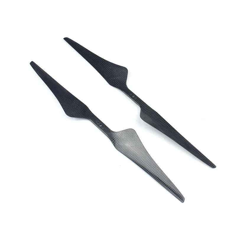 15x5,5 3K Kohlefaser-Propeller CW CCW 1555 CF Propeller für Octocopter Multi-Rotor UFO – Detail 8