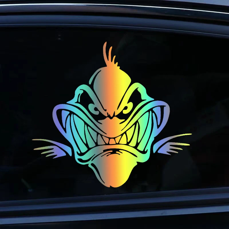 

S61171# A Fish Die-Cut Vinyl Decal Car Sticker Waterproof Auto Decors on Car Body Bumper Rear Window Laptop Choose Size