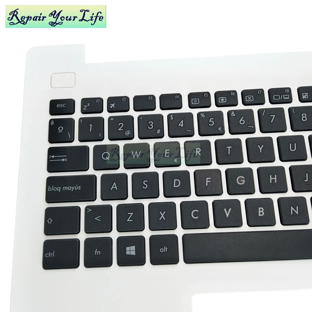 Palmrest computer spanish notebook keyboard for ASUS X553 X553MA X553SA F553M F553M D553 R515M X503M 90NB04X1 90NB04X2 R31SP0