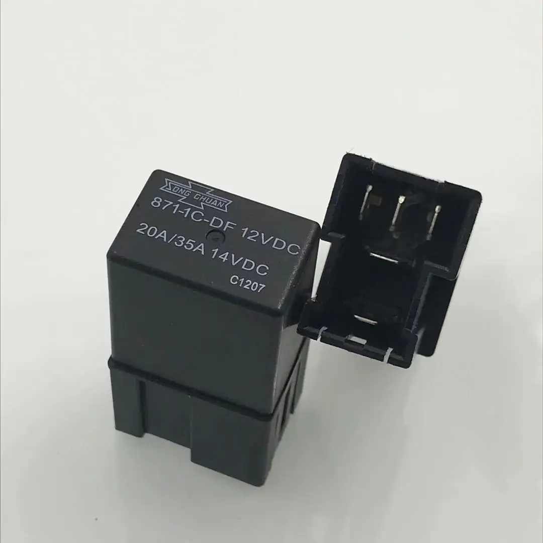 871-1c-df 12VDC 5-pin automotive relay 20A / 35A