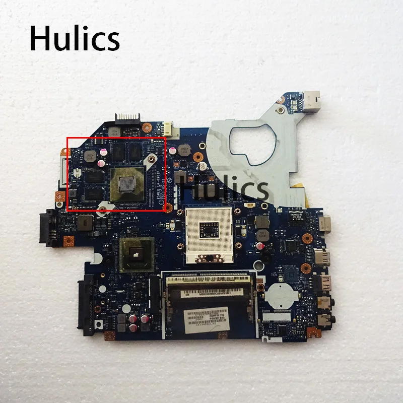 

Hulics Used For ACER 5750 5750G 5755 5755G 5755-G Laptop Motherboard P5WE0 LA-6901P HM65 DDR3 MAINBOARD