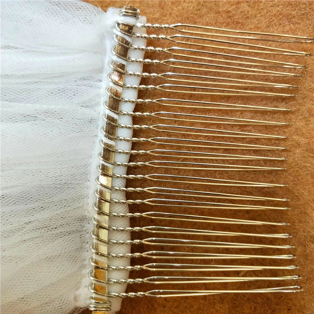 Voile de mariée en dentelle blanche, voile de mariée sur mesure, en Tulle ivoire, 300CM, accessoires de mariage pour la mariée