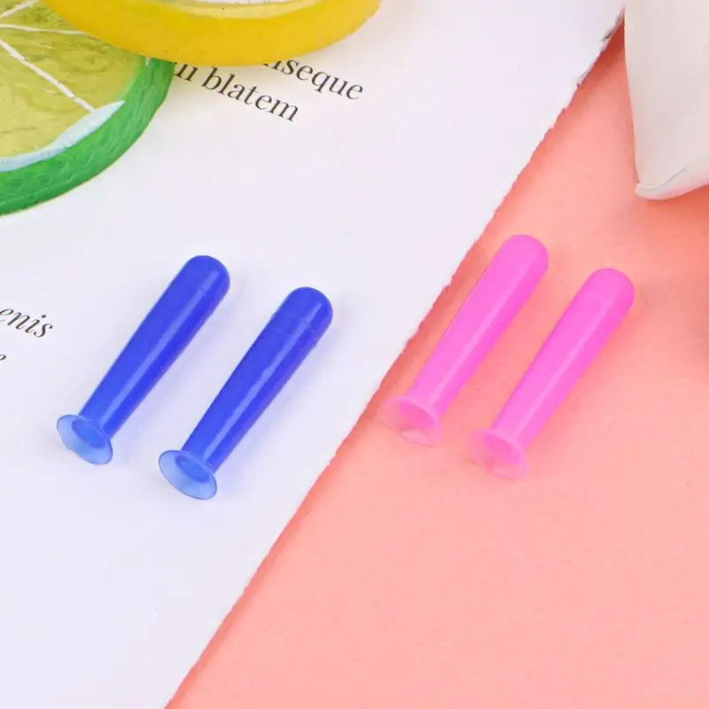 2022 New 2pcs/Lot Handy Silicone Contact Lenses Small Suction Cups Stick RGP Inserter Remover
