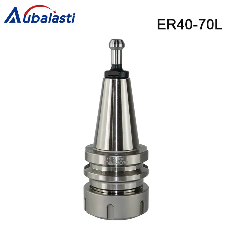 Aubalasti BT40 أداة حامل ER16 ER20 ER25 ER32 ER40 تشاك لآلة الطحن باستخدام الحاسب الآلي