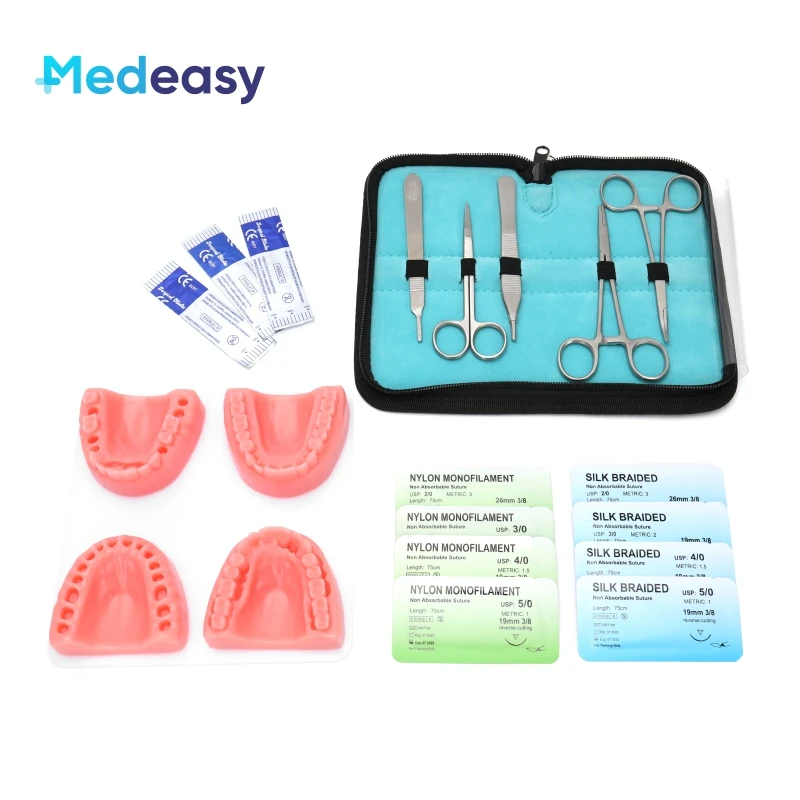 Surgical Dental Suture Training Kit for Dental Students, Dental Suture Practice Kit