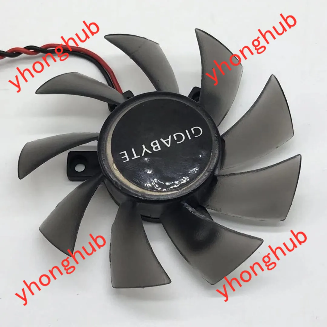 Everflow T128015SH Server Round Fan DC 12V 0.32AMP 75X75X16mm 2-Wire