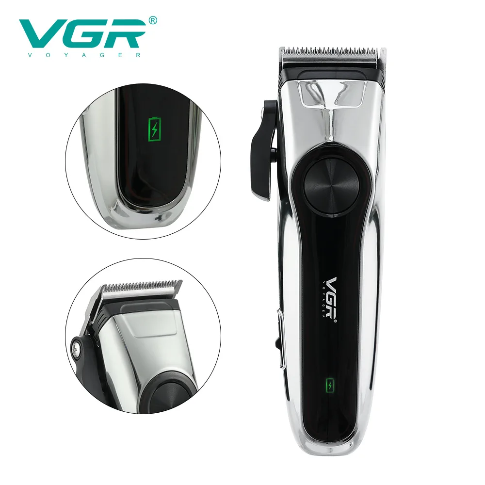 VGR V289ผม Clipper มืออาชีพตัดผมใหม่ High-Power กรรไกรเครื่องโกนหนวดผมครัวเรือน Trimmer สำหรับชาย Personal Care VGR v-289