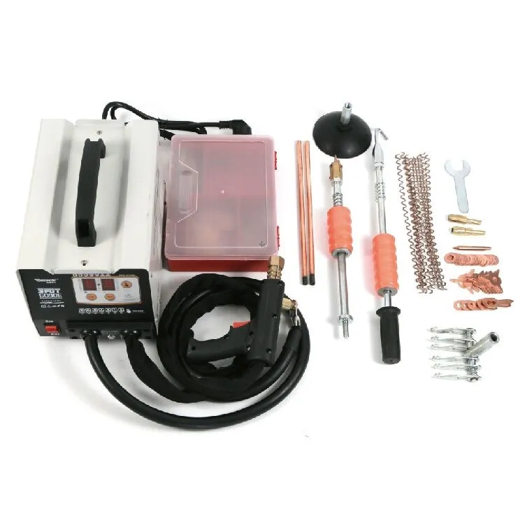 F90E 3500A Dent Puller Multifunctional Spot Welder Repair Kit