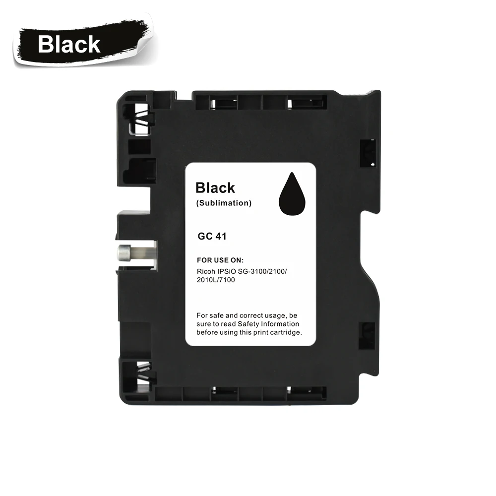 Imagem -02 - Cartucho de Tinta de Sublimação Gc41 Cartucho para Ricoh Ipsio Sg3100 Sg2100 Sg2100l Sg2010l Aficio Sg3110dnw Sg2100n Sg3100snw