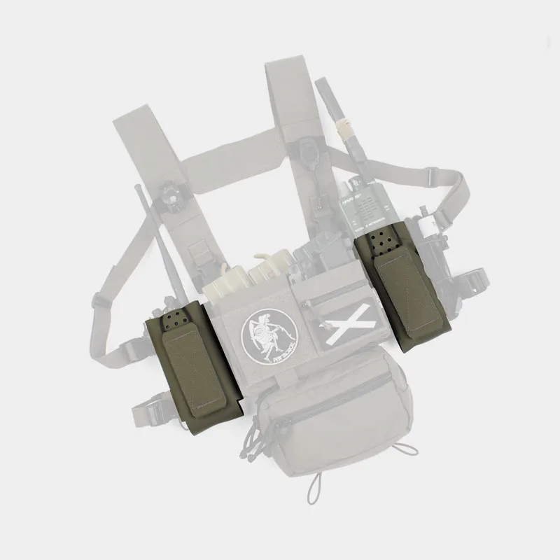 Chaleco táctico Thing 1 MK4 D3CRM, kit extensión para pecho - imagen 5