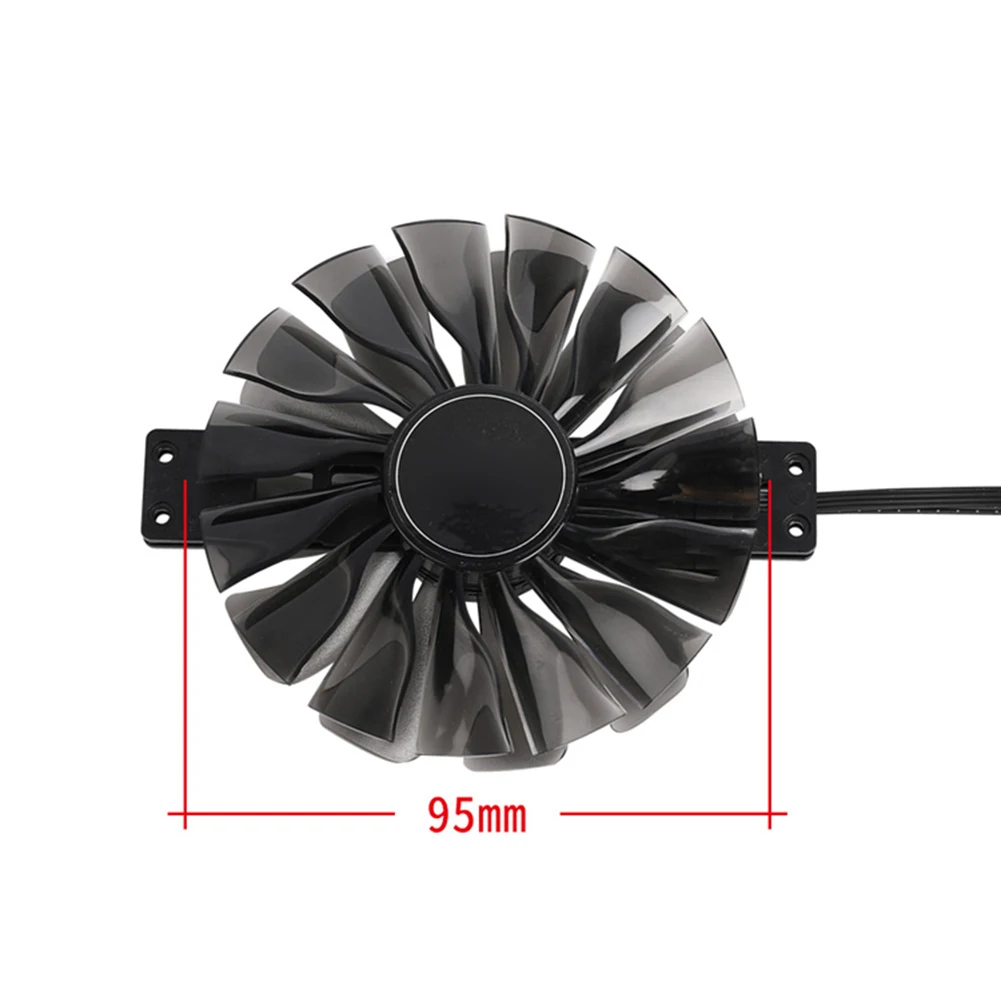 95mm For MSI PALIT GEFORCE GTX1080Ti 11GB GameRock Graphics Card Double layer Cooling Fan