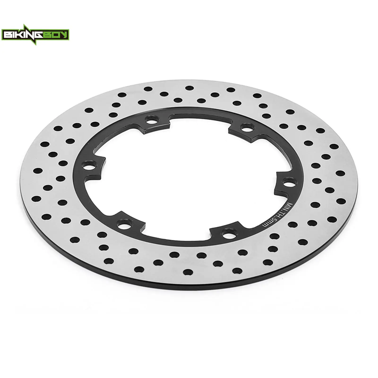 BIKINGBOY Rear Brake Disc Disk Rotor Ninja ZX900 90-02 GPZ900R ZZR ZZ-R 1100 C 90 91 92 GPZ400R 85-87 GPZ600R 84-89 FX400R 86-88