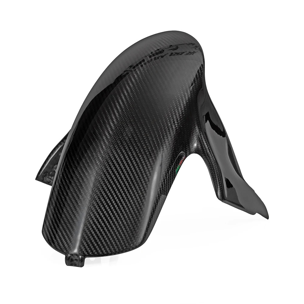 

Motorcycle Carbon Fiber Front Fender Wheel Hugger Mudguard Fairing Cover for Ducati Panigale V4 V4 S V2 2018 2019 2020 2021