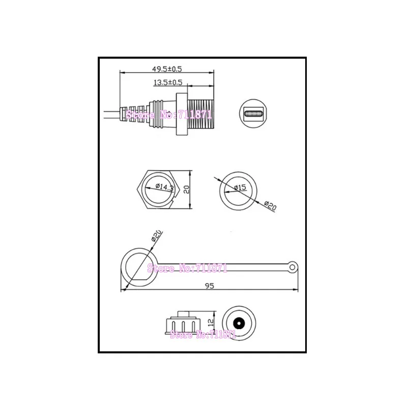 Right Angle Left Right Bend Male Female Type C Extension Cable for Car Boat Truck Motorcycle Dashboard Type C Usb3.1 Line Cable