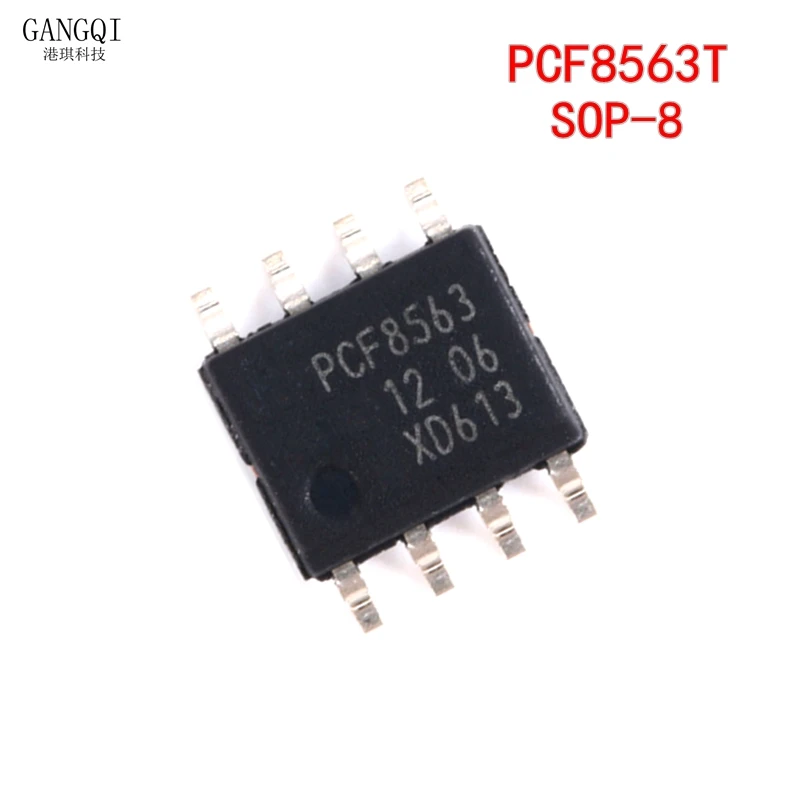 10Pcs/Lot New PCF8563T PCF8563 8563T 8563 sop-8 Chipset In Stock