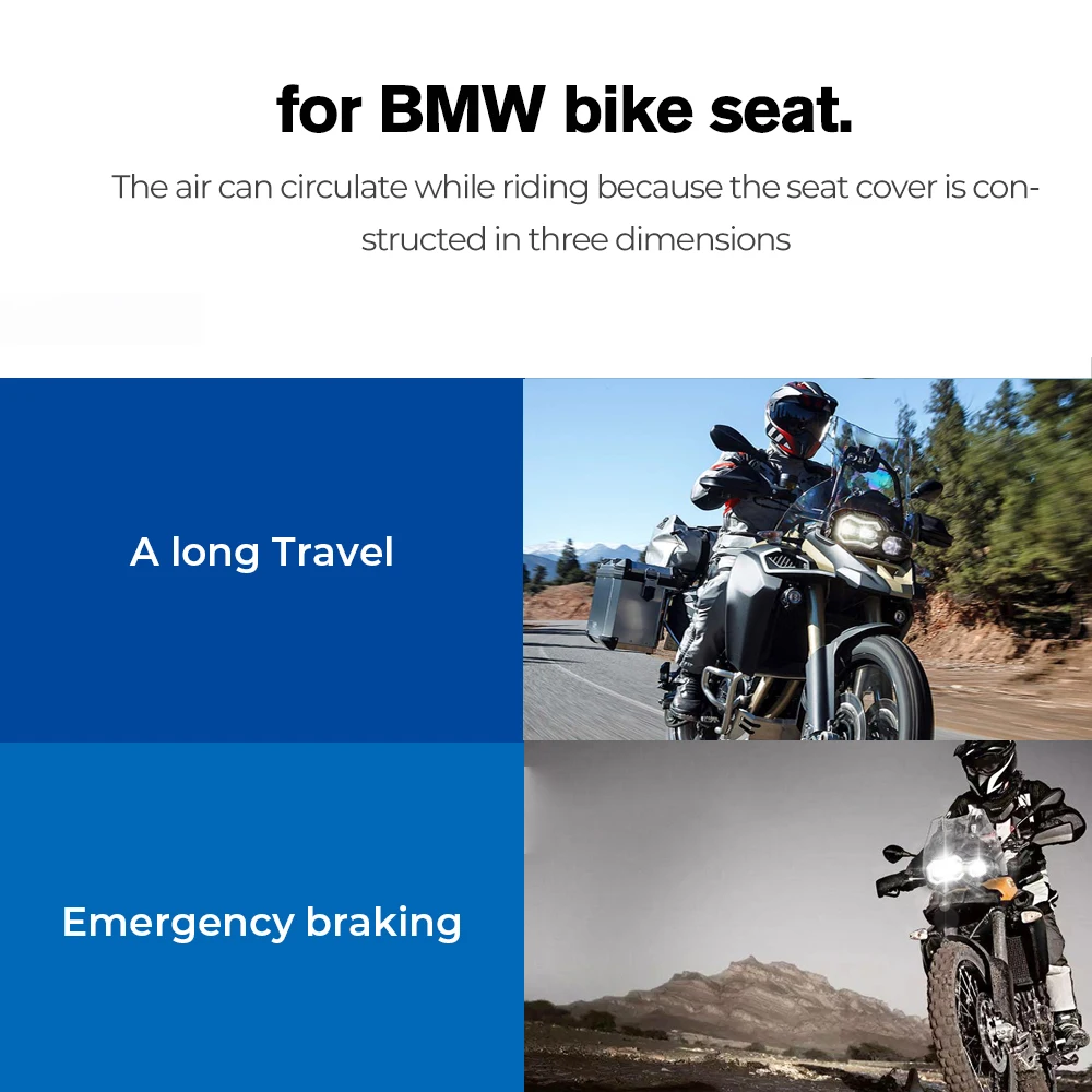 Motorcycle Cool Seat Cover For BMW R1200GS LC Adventure R 1250 GS 1200 LC ADV Seat Cushion Heat insulation 2013 - 2023