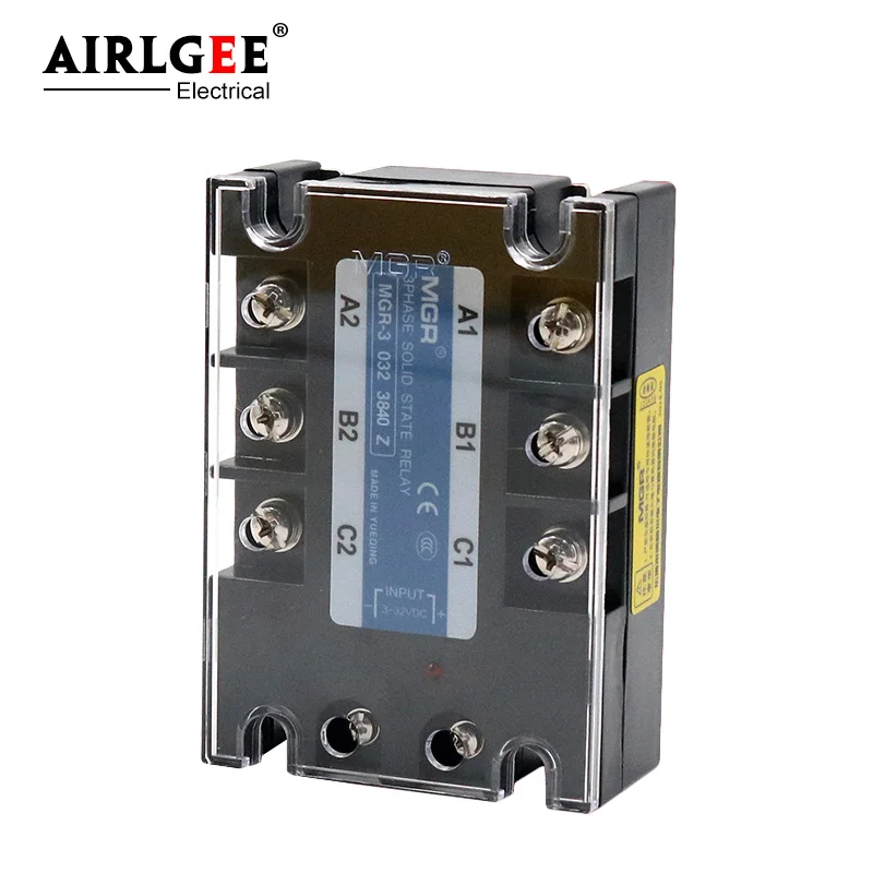 Ssr Fase Relé de Estado Sólido Ssr Dc-ac Mgr3 032 3840z dc Controle ac 380v 40a Peças