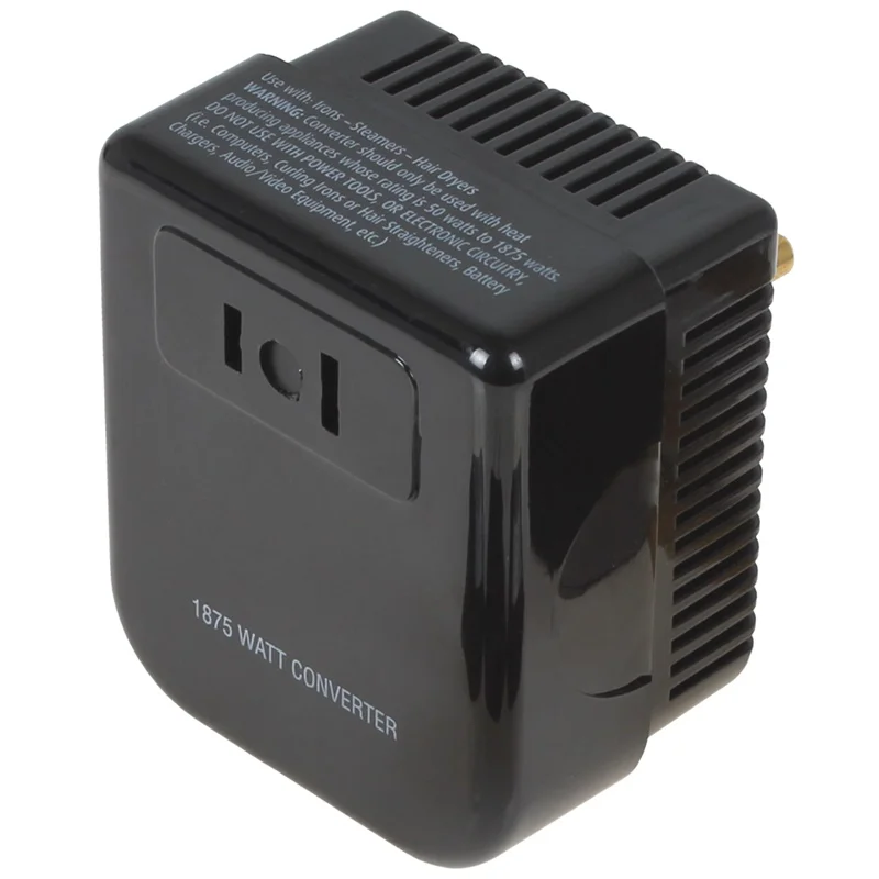 MNP-10 Soshine 4 in 1 US / UK / EU / AU universale 220/240V a 110/120V convertitore e spina Set adattatore