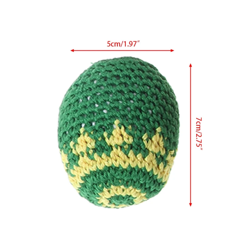 Мешки для ног ручной работы, игрушки, шарики, магическое жонглирование, мяч, детская игрушка для игры на улице, Мягкий шар, сумка для ног, игрушка, оптовая продажа и Прямая поставка