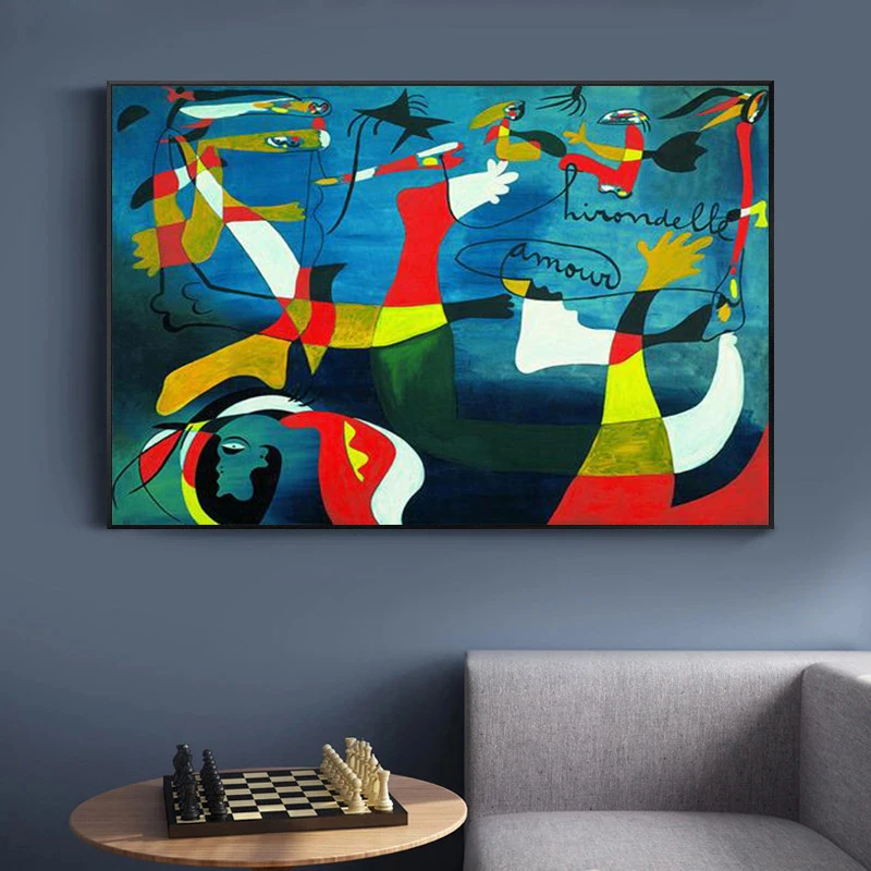 

Picasso Famous Abstract Oil Painting Wall Art Home Decoration Canvas Painting Wall Pictures For Living Room Posters