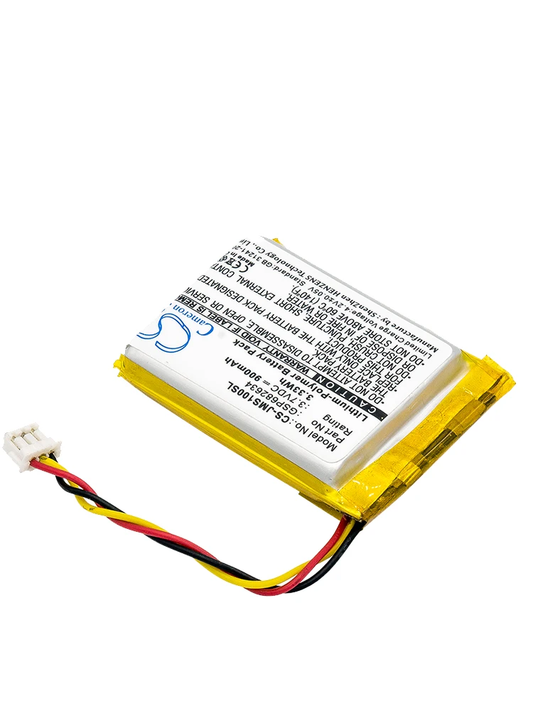 Cameron Sino Battery for JBL Go Smart.fits JBL GSP682634 battery.JBL battery Li-Polymer 900mAh / 3.33Wh