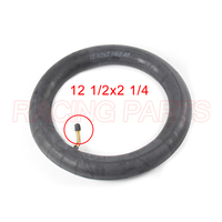 12.5 Inch 12 1/2 X 2 1/4 Inner Tube 12 1/2*2 1/4 Inner Camera With A Bend Angle for Many Gas Electric Scooters And E-Bike Parts