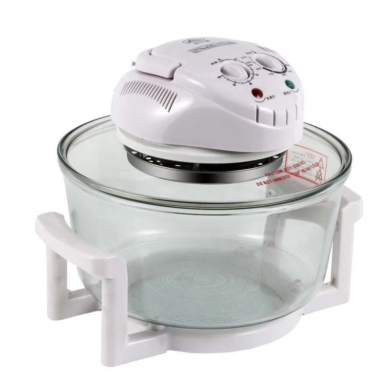 1pc 1300W Halogen Oven 12L Turbo Oven 220V Conventional Infrared Super Wave Oven Electric Fryer