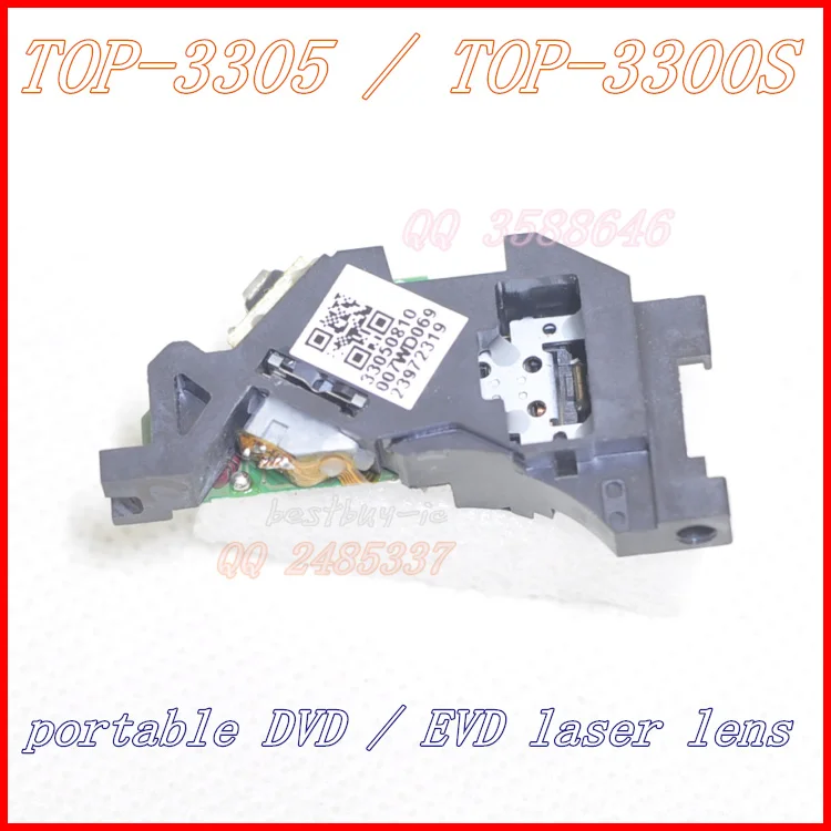 New Portable DVD Laser Head TOP-3000S DVD-1800/1700 TOP-3305/3300S