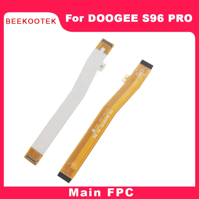 New Original USB Charger Board to Motherboard FPC Flex Cable for Doogee S96 pro S96Pro Mobile Phone