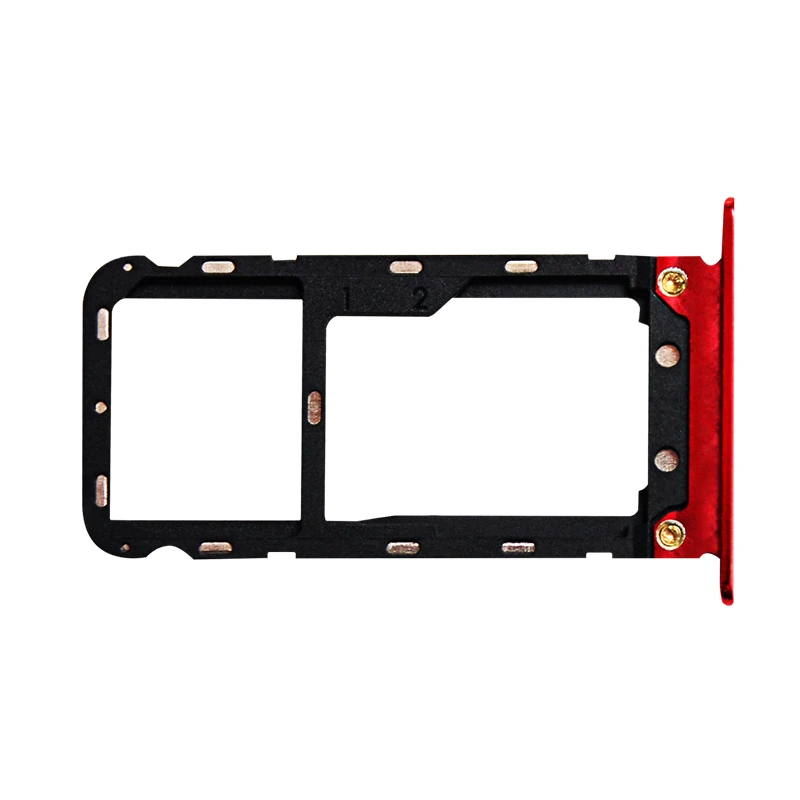 OUKITEL C17 PRO Karte Tray Halter 100% Original Neue Hohe Qualität SIM Karte Tray Sim Karte Slot Halter Repalcement für c17 PRO.