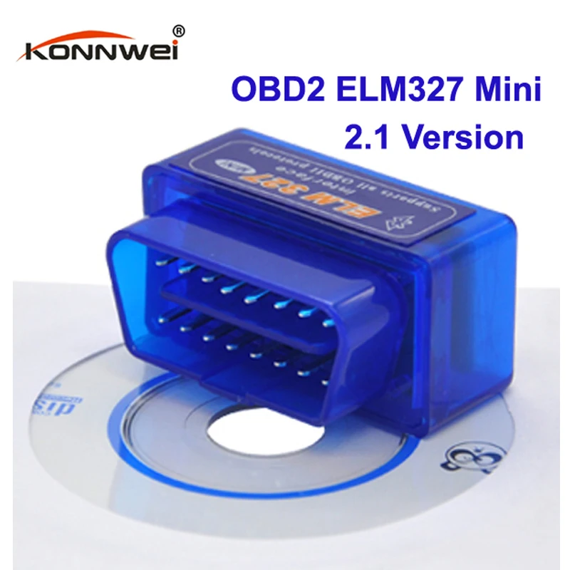 Car Scanner EML327 Bluetooth V2.1 Verstion Code Reader Car Diagnostic Tool Super For Android Symbian OBDII Protocols Scanner