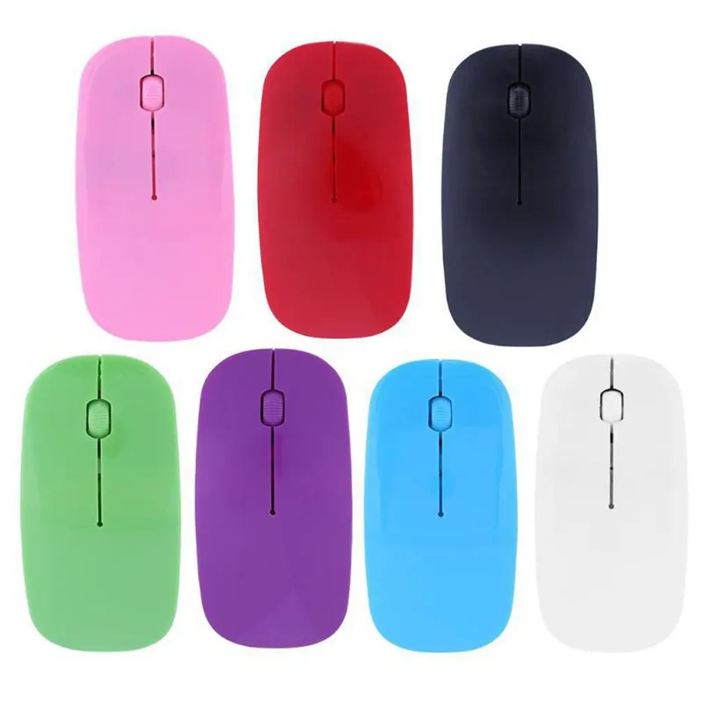 2.4GHz Wireless transmission Cordless Mouse Optical Scroll Suitable for PC Laptop Computer Ergonomical design