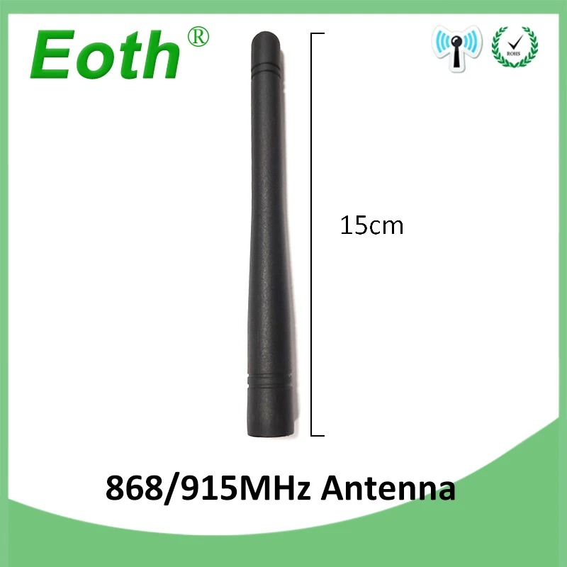 EOTH  868mhz antenna 3dbi sma male 915mhz lora antene iot module lorawan antene SMA female pigtail Extension Cable