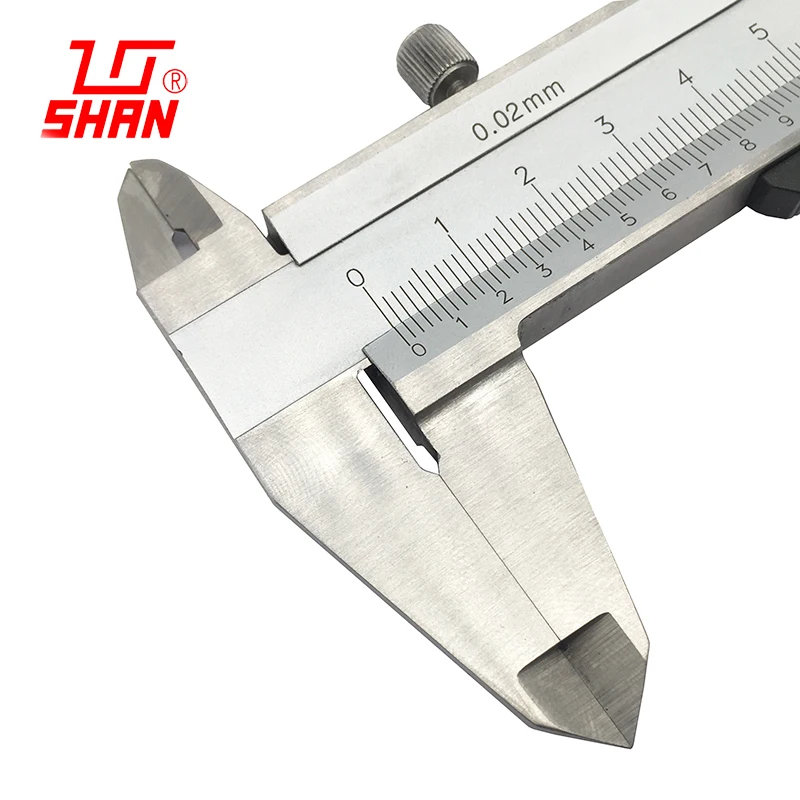 Vernier caliper 0-150mm high precision 0.02mm stainless steel vernier calipers digital caliper measuring tool