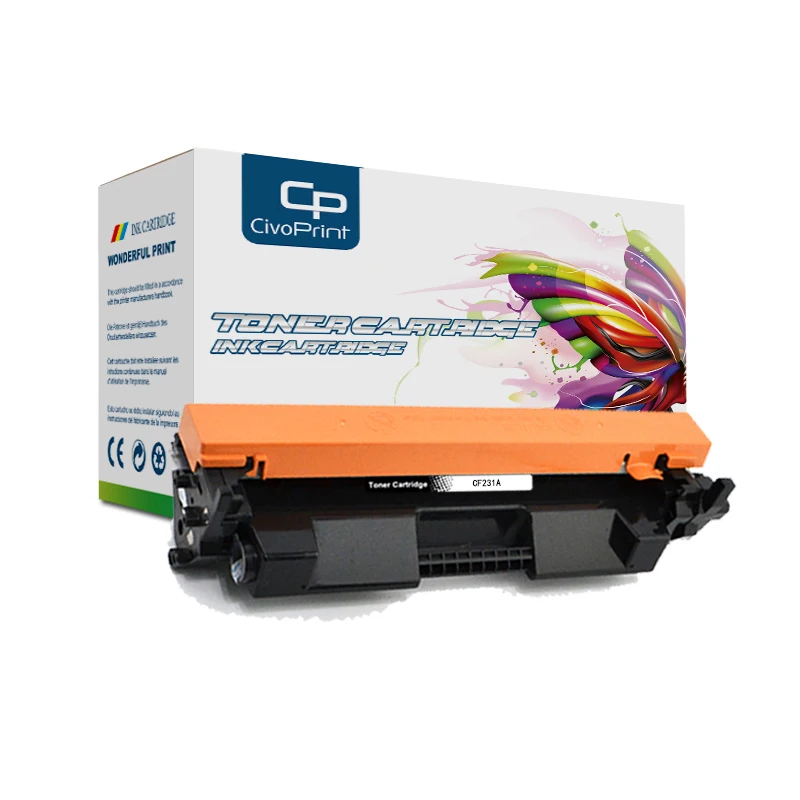 

civoprint 231A hp231A CF231A CF231 Toner Cartridge Compatible for HP LaserJet MFP M230sdn M230fdw Printer Toner