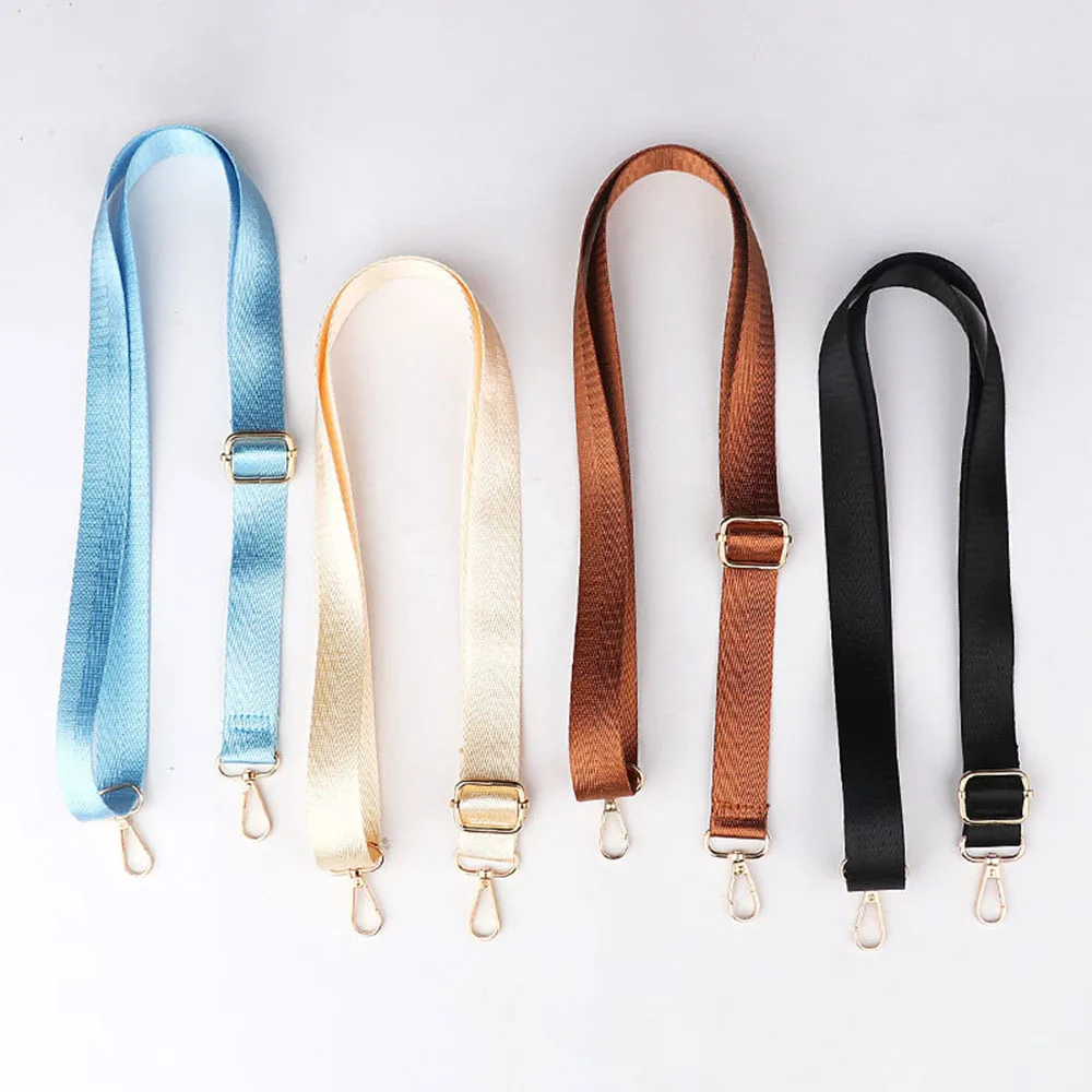 1.3M Long Replacement Shoulder Bag Strap Fashion Wide Replacement Strap for Bags Nylon Woman Messenger Bag Accessories