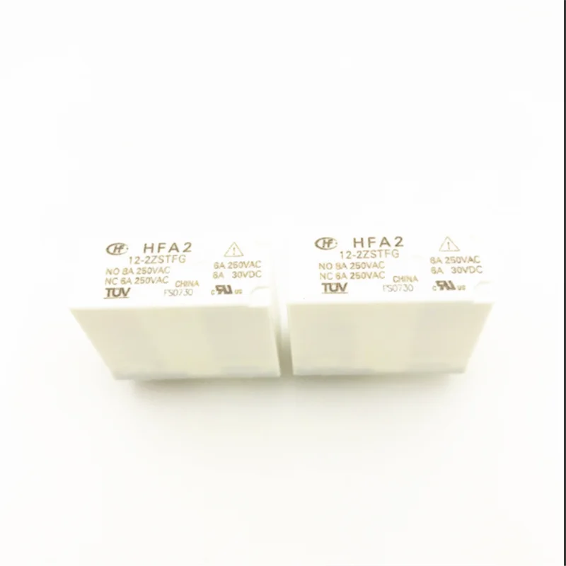 

HOT NEW 24V relay HFA2 12-2ZSTFG HFA2-12-2ZSTFG HFA2 12 2ZSTFG HFA2122ZSTFG 12VDC DC12V 12V 8A 8PIN