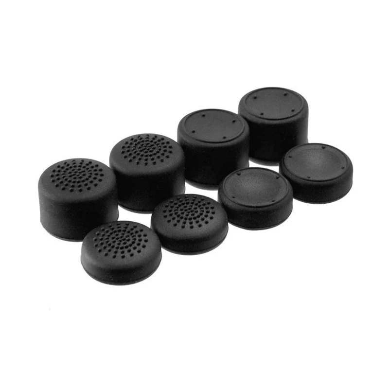 DATA FROG 8Pcs Controller Thumb-Stick Grip Cap Für PS5 Silikon Anti-Slip Analog Gummi Kappe Für PS4/Xbox Serie X/S Zubehör – Detail 7