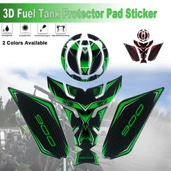 3D Motorcycle Tank Stickers Racing Oil Gas Cap Protector Decals Accessories Waterproof For Z900 z900 2021